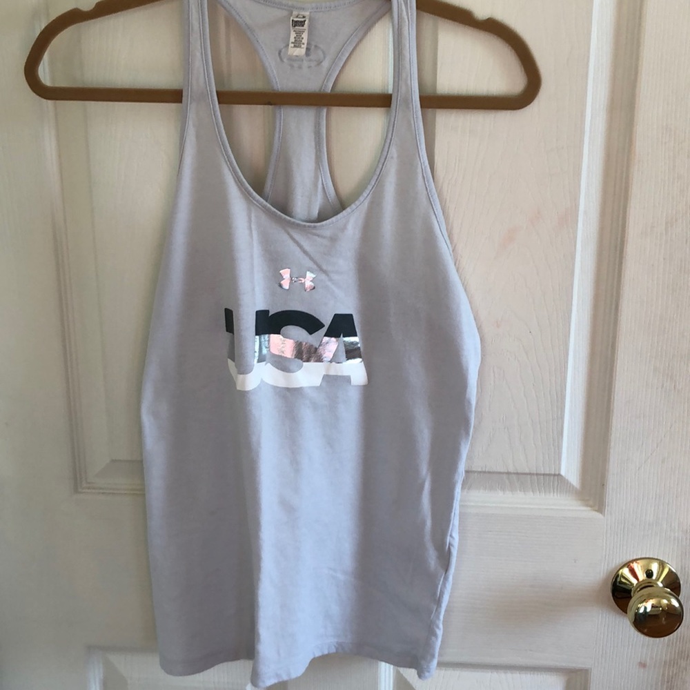 Under Armour heat gear tank top